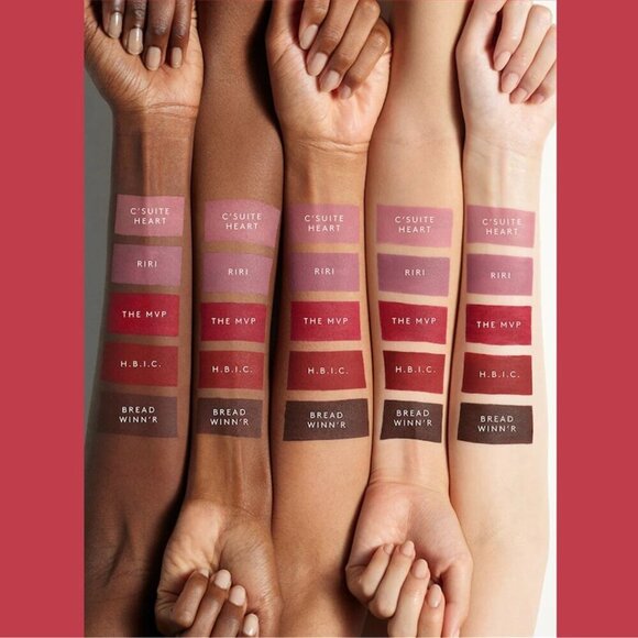 Fenty - Fenty Icon Velvet Liquid Lipstick in The MVP​​ - Picture 15 of 16